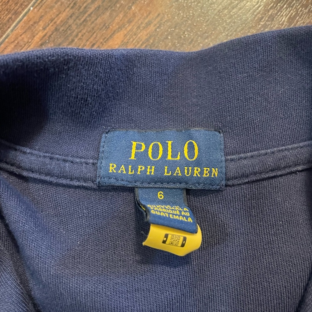 Polo by Ralph Lauren Dark Blue Garment - Picture 3 of 3